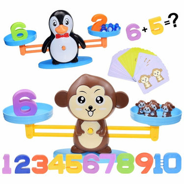 MONTESSORI MATH GAME - luvinly
